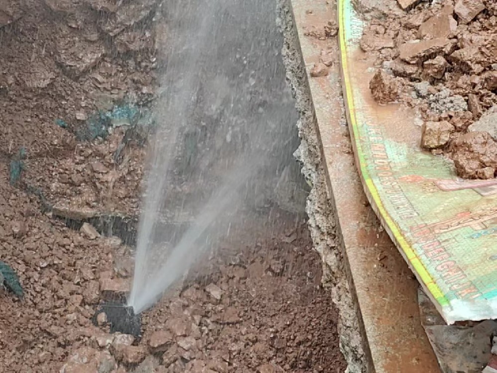 消防水管漏水检测定点开挖—榆树